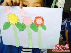 广宁：传统剪纸手艺走入课堂