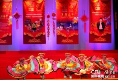 “欢乐春节”艺术团献艺津巴布韦(图)