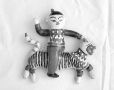 非遗郎庄面塑参展台湾 600年风沙难蚀文化异彩