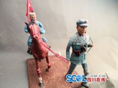 无声的戏 南充尹面人和他的面塑江湖