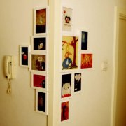 照片背景墙 秀出个性家居面貌