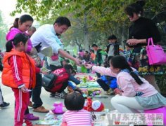 青春微行动创城正能量活动在济宁青少年宫举行