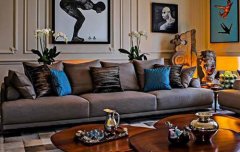 客厅装修如何混搭才能装出创意家居