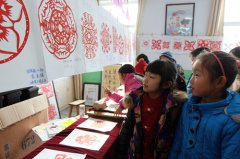 立青小学成功举办窗花剪纸展 教育 莱阳传媒网 亲子 营养 育儿