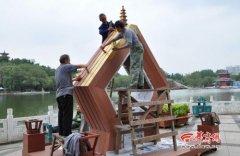 国庆节带孩子 看周礼文化主题公园DIY动物景观哦