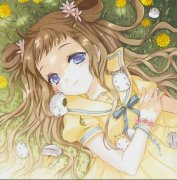 动漫人物图片素描