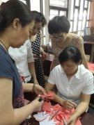 剪纸艺术走进江东区人社 中国劳动保障新闻网