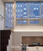 40平米创意小户型装修案例时尚变身