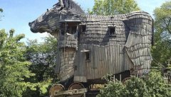 开脑洞还是有创意 住进世界上最独一无二的奇怪酒店