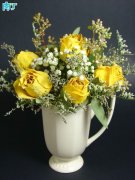 细说干花制作方法 干花制作工艺详细步骤图解╭★肉丁园艺网