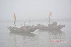 组图：实拍田横祭海节 演绎500年民俗盛宴