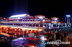 宝鸡十一黄金周旅游收入12亿元 乡村民俗游受青睐(组图)