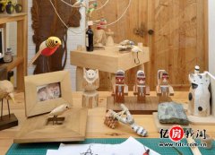 缤纷绚丽木王国 原木DIY最创意的个性家