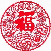 春节福字剪纸图案大全之十二生肖福字剪纸教程