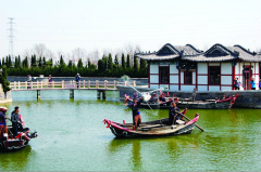 清明我们去红岛看“明朝捕鱼”