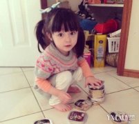 【图】儿童穿衣搭配出可爱有趣 居家也不忘时尚