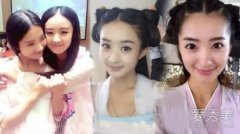 替身美过赵丽颖图揭明星似双胞胎的美女替身们