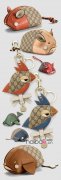 【最新图片】古琦萌心大发，推出“Gucci Zoo”系列儿童配饰！小猪迷你包、小鱼