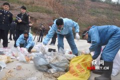 这些东西不要再邮寄携带了 湖南销毁一批禁止入境物品