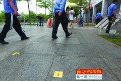 深圳试点街头艺人抽签上岗(图)