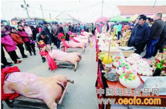 观祭海拜龙王万挂鞭炮齐放 小渔村大看头（图）