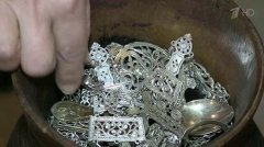 奥斯卡“小银人”设计图曝光！俄女性贡献银首饰为小李子打造奥斯卡“小银人