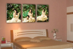 风水：卧室里怎样摆放婚纱照最好？