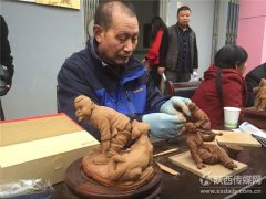 西安“非遗走基层传承进万家”活动走进蓝田焦岱