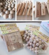 木质小玩意也来参与创意家装