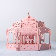 彩色星星挂饰 益智幼儿园儿童剪纸折纸 趣味简易手工制作diy材料