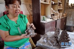 河北霸州：小泥人撬动文化产业大市场