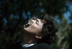 头一遭嚐放大镜「热感」 萧煌奇淘气面曝光