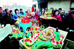 面塑登台“秀”传承——山西非遗项目“岚城面塑供会”掠影