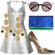 “重金属轻奢华” 闪亮反光面料单品推荐