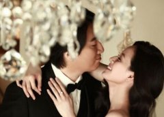 曾恺玹曝甜蜜婚纱照 称老公7字求婚零成本(图）