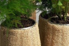 朴拙之美 丝瓜络做成的创意家居