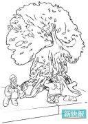 漫塑要以形传神,最难的是人物表情 要与时代结合,通过小人物观察社会