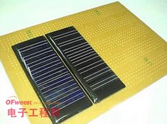 DIY：微型太阳能供电板全过程（图文）