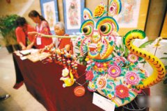 阿拉伯国家非物质文化遗产精品展”开幕(图)