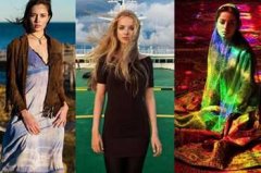 27岁四川女孩惊艳全球 美人地图集网络全球美女（图