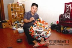 清溪高华麒麟头百年手艺代代传承