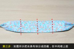 6步巧妙DIY 达人教你缝制可爱蝴蝶结