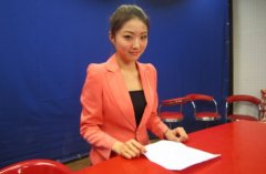 央视实习女主播被砍 私照曝光