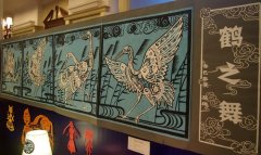 校园剪纸文化走进长沙社区 赞道德模范扬文明风尚::区县传真::长沙文明网::建