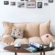 7款个性客厅沙发 可折叠的双人沙发最适合懒人了(图)