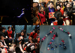 [新华网云南频道] 郎朗“回家” 携手沈阳百名小学生助力公益