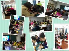 宝鸡市金台区西街小学举办少年宫对外开放活动