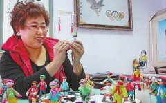 张家口民间面塑助力冬奥