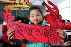 邯郸广平小学生上龙抬头民俗课