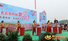 “桃花节”拉开2016西充乡村旅游大幕